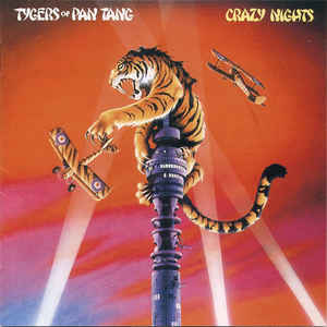 TYGERS OF PAN TANG Crazy Nights CD (SEALED)