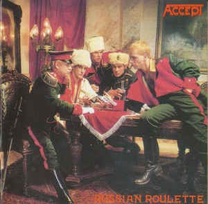 ACCEPT Russian Roulette CD (SEALED)