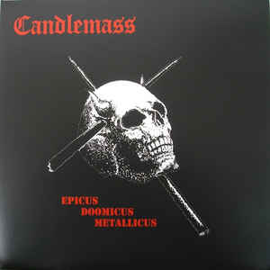 CANDLEMASS Epicus doomicus metallicus CD (SEALED)