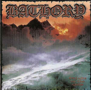 BATHORY Twilight Of The Gods CD (1991 PRESS)