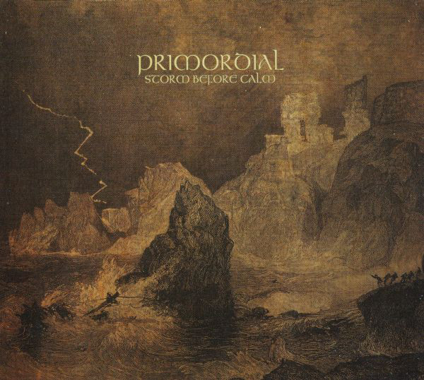 PRIMORDIAL Storm Before Calm CD (SEALED)