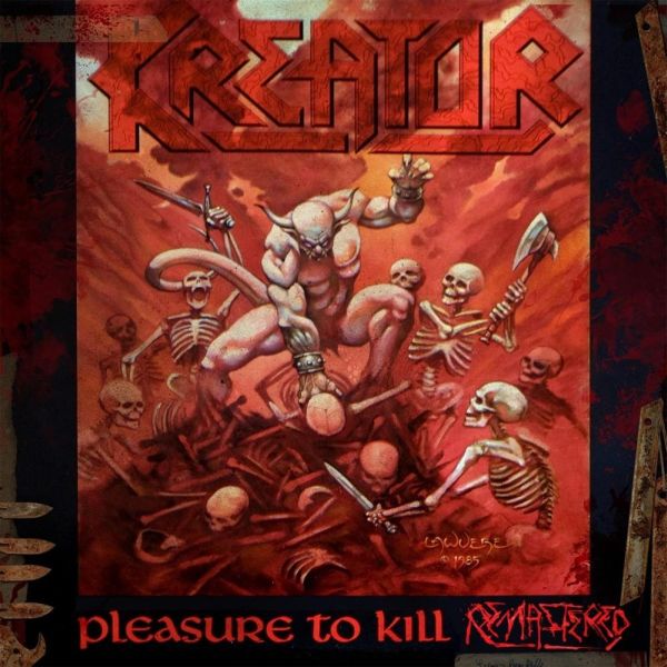 KREATOR Pleasure to kill DIGI CD (SEALED)