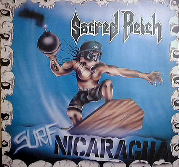 SACRED REICH Surf Nicaragua CD (SEALED)