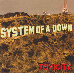 SYSTEM OF A DOWN Toxicity CD (SEALED)