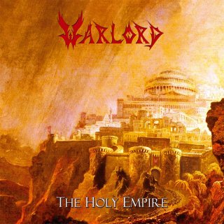 WARLORD The Holy Empire 2CD SLIPCASE (SEALED)