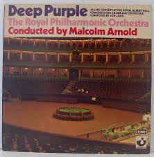 DEEP PURPLE Concerto For Group And Orchestra LP Harvest 1970 GAT