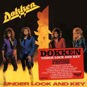 DOKKEN Under lock and key CD (SEALED)