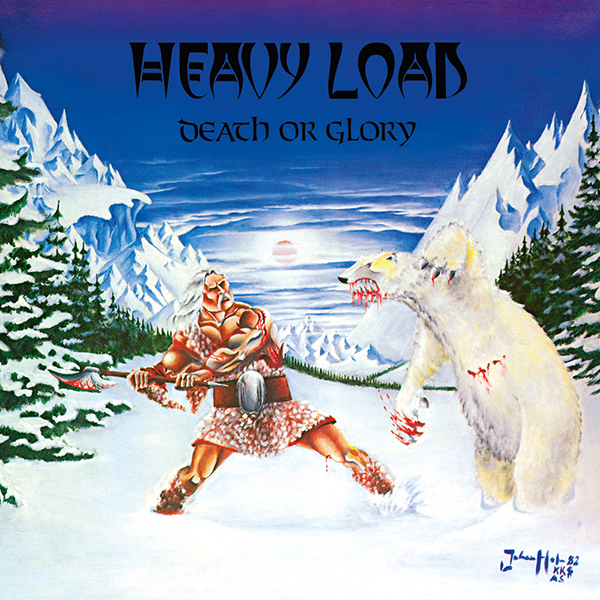 HEAVY LOAD Death Or Glory CD (SEALED)