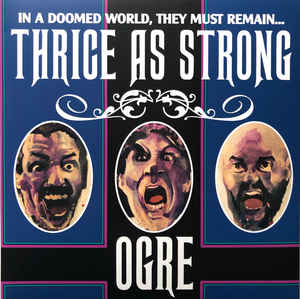 OGRE Thrice As Strong CD (SEALED) DOOM METAL!