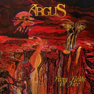 ARGUS From Fields of Fire CD (SEALED)