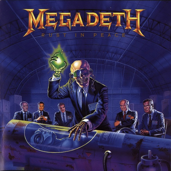 MEGADETH Rust in peace CD (SEALED)