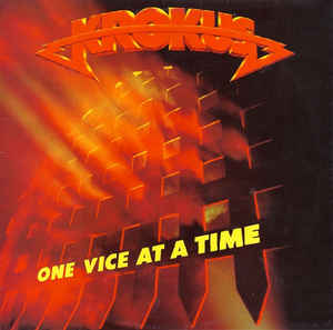 KROKUS One Vice At A Time LP