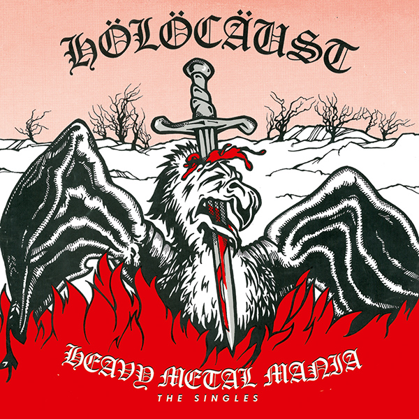 HOLOCAUST Heavy Metal Mania-The Singles CD (SEALED)