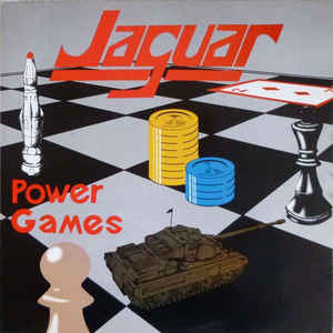 JAGUAR Power Games LP RED+SILVER (SEALED) MUSIC ON VINYL