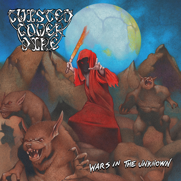 TWISTED TOWER DIRE Wars in the unknown LP BLACK (NEW-MINT)