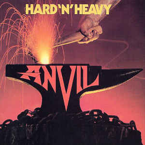 ANVIL Hard 'N' Heavy DIGI CD (SEALED)