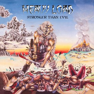 HEAVY LOAD Stronger Than Evil CD (SEALED)