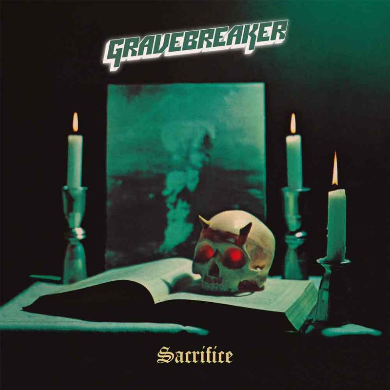 GRAVEBREAKER Sacrifice CD (SEALED)