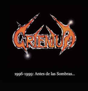 CRIENIUM 1996-1999: Antes De Las Sombras... CD (SEALED)