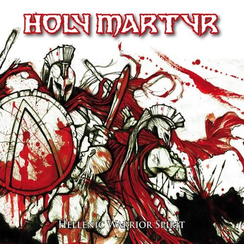 HOLY MARTYR Hellenic warrior DIGI CD (SEALED)