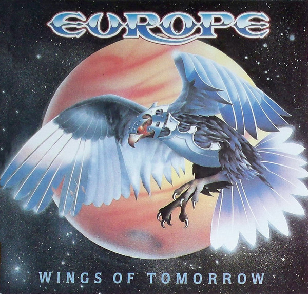 EUROPE Wings of tomorrow CD (SEALED)