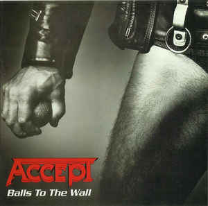 ACCEPT Balls To The Wall CD (SEALED)