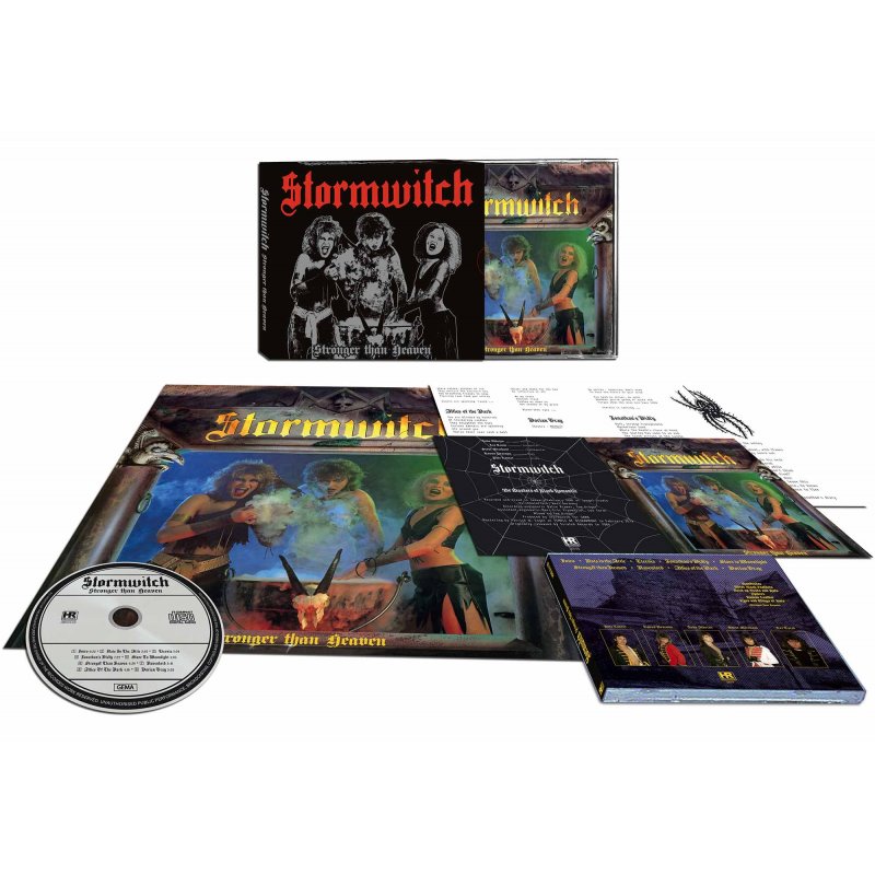 STORMWITCH Stronger than Heaven SLIPCASE CD (SEALED)