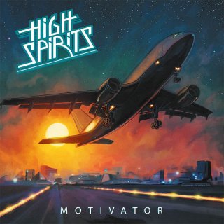 HIGH SPIRITS Motivator LP BLACK (SEALED)