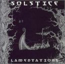SOLSTICE Lamentations CD 2001 CANDLELIGHT (RARE!!!)