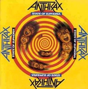 ANTHRAX State of euphoria CD