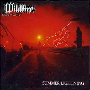 WILDFIRE Summer Lightning LP ORG 1984 NWOBHM