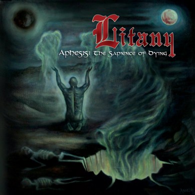 LITANY Aphesis: the sapience of dying CD (EPIC /DOOM)