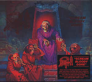DEATH Scream Bloody Gore DCD (SEALED)