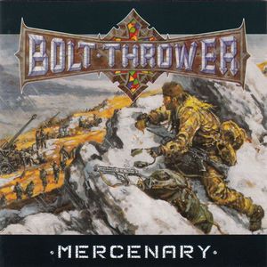 BOLT THROWER Mercenary CD (SEALED)
