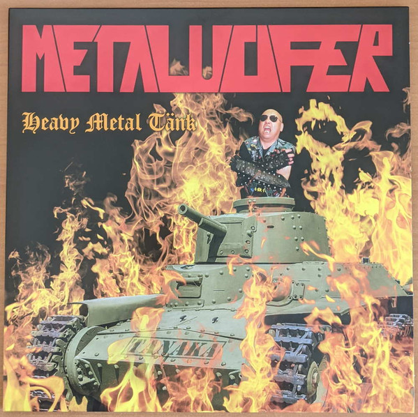 METALUCIFER Heavy Metal Tank (Japanese Teutonic Attack) LP GALAX