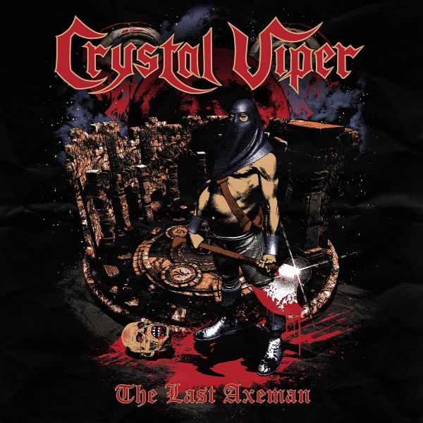 CRYSTAL VIPER The last axeman LP (SEALED) BLUE
