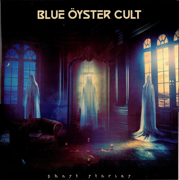 BLUE OYSTER CULT Ghost Stories LP GATEFOLD BLACK VINYL (SEALED)