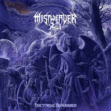 MISTWEAVER Nocturnal Bloodshed CD DEATH METAL