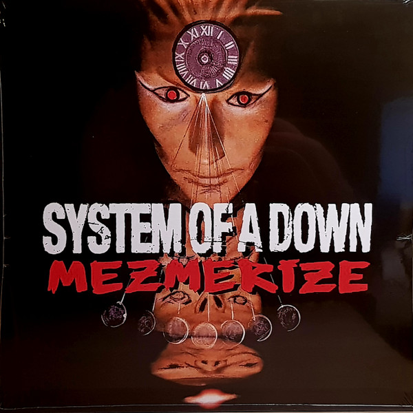 SYSTEM OF A DOWN Mezmerize LP (SEALED)
