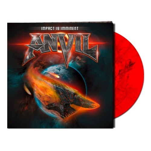 ANVIL Impact is Imminent LP (RED/BLACK) (SEALED)