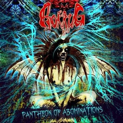 BOKRUG Pantheon of Abominations CD GRIND/DEATH