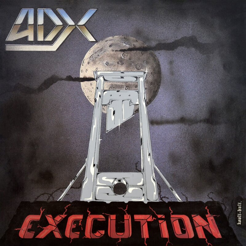 ADX Exécution DIGI CD (SEALED) MASTERPIECE OF 80's METAL!