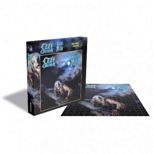 OZZY OSBOURNE - BARK AT THE MOON - PUZZLE 500 pieces (SEALED)