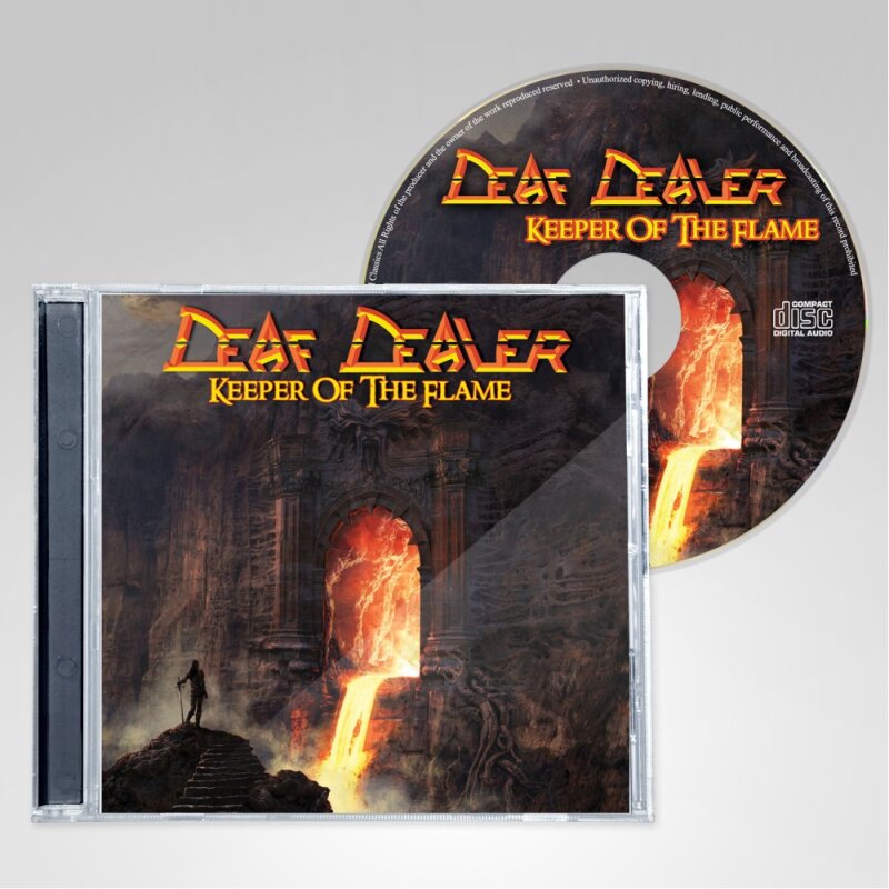 DEAF DEALER Keeper of the Flame CD (SEALED)