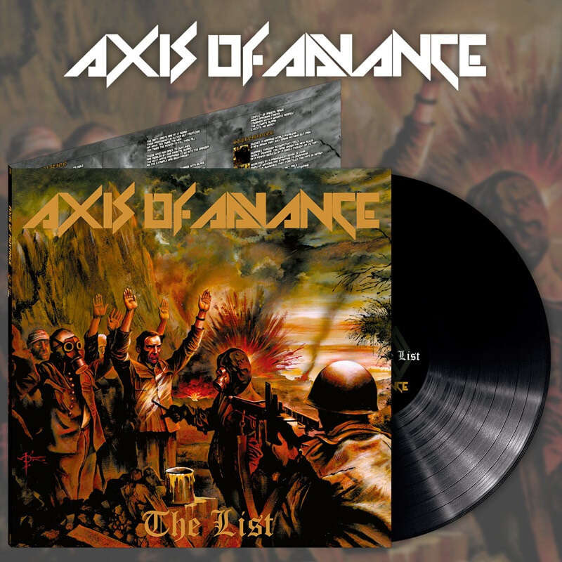 AXIS OF ADVANCE The List LP Black Vinyl (NEW-MINT)