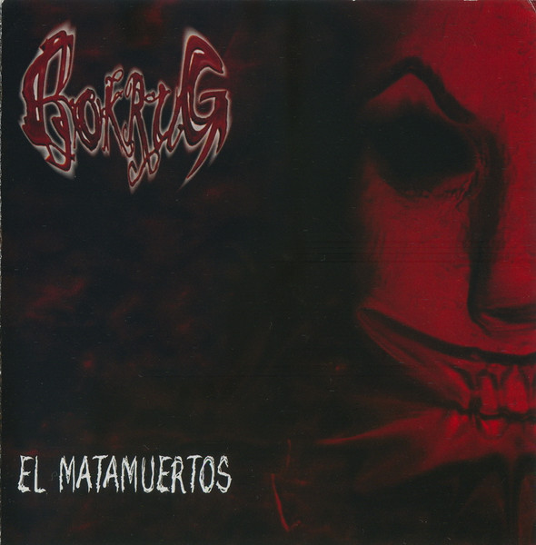 BOKRUG El Matamuertos CD GRIND/DEATH