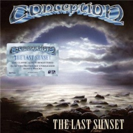 CONCEPTION The Last Sunset DIGI CD + BONUS (SEALED)
