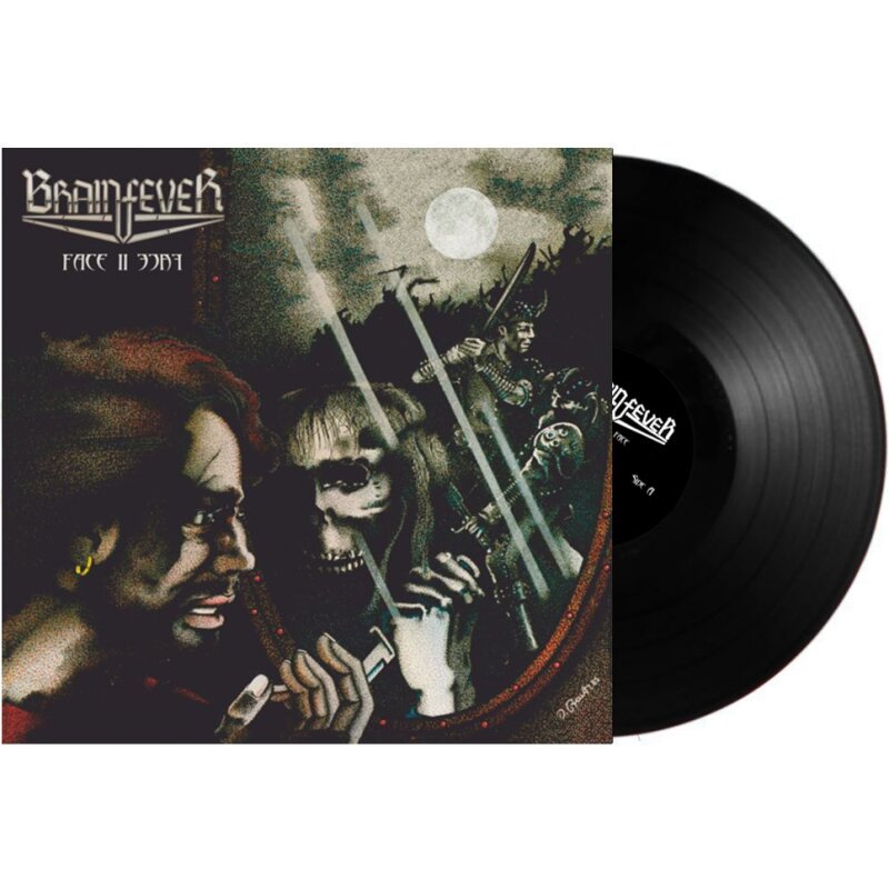BRAINFEVER Face to Face LP BLACK (SEALED)