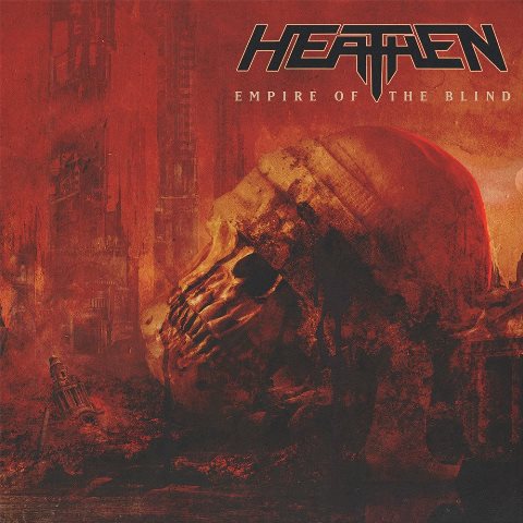 HEATHEN Empire Of The Blind CD (SEALED)
