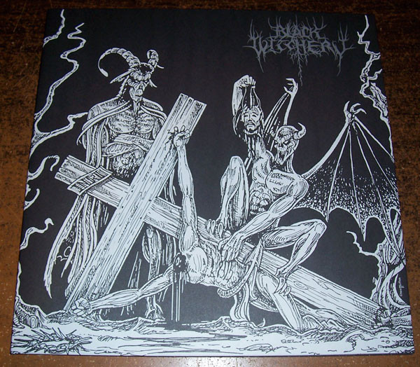 BLACK WITCHERY Desecration Of The Holy Kingdom DIE HARD LP PIC.D